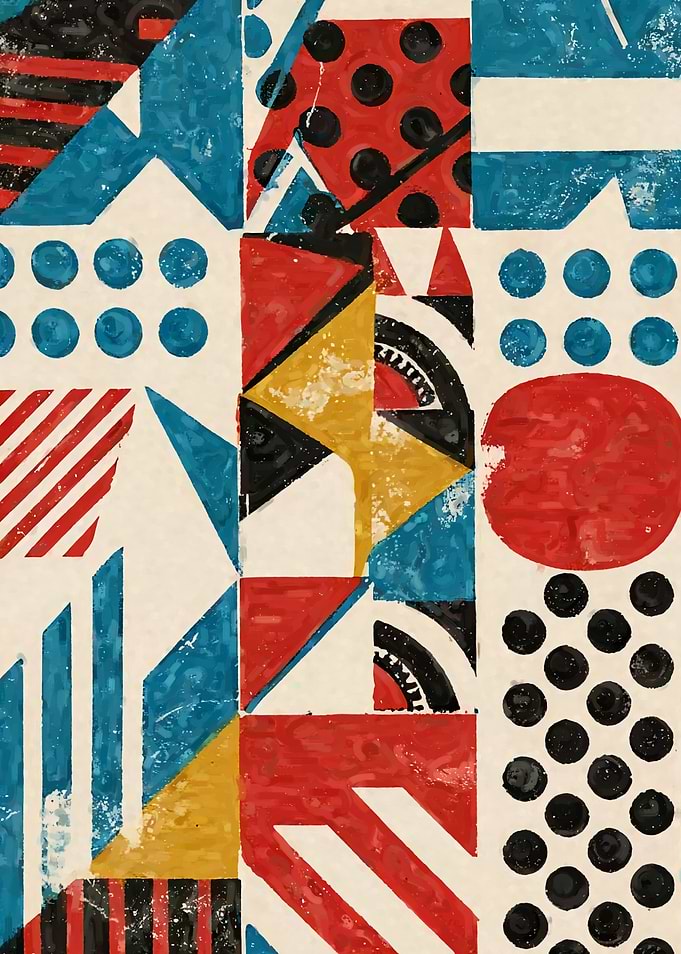 Dotty Grunge Bauhaus