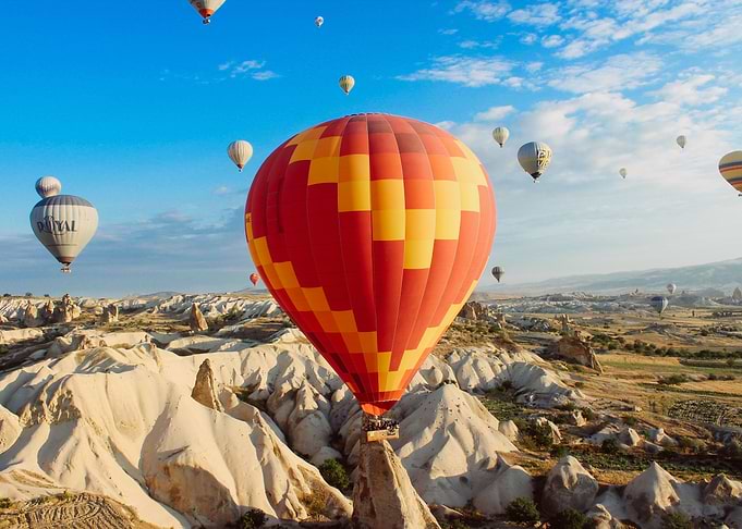 Hot Air Balloon