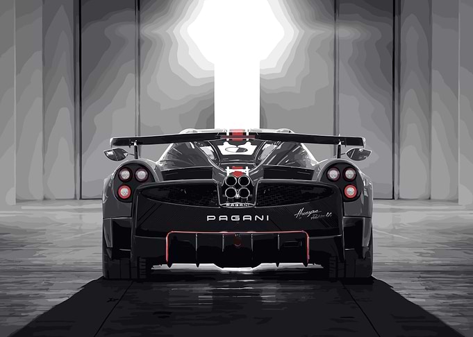 pagani huayra roadster