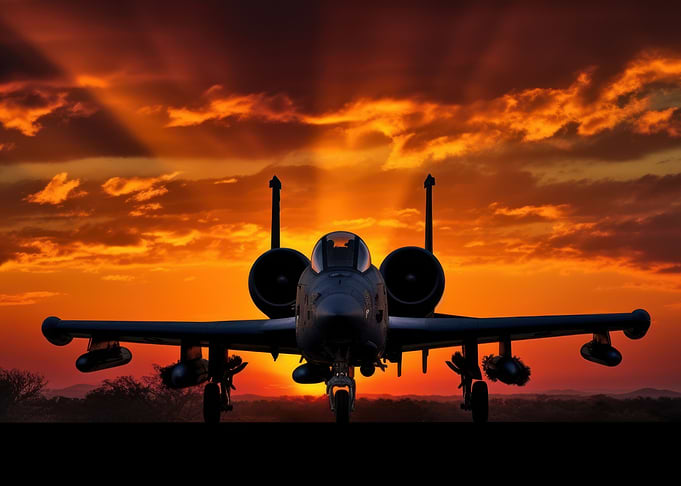 Steady Fighter Jet