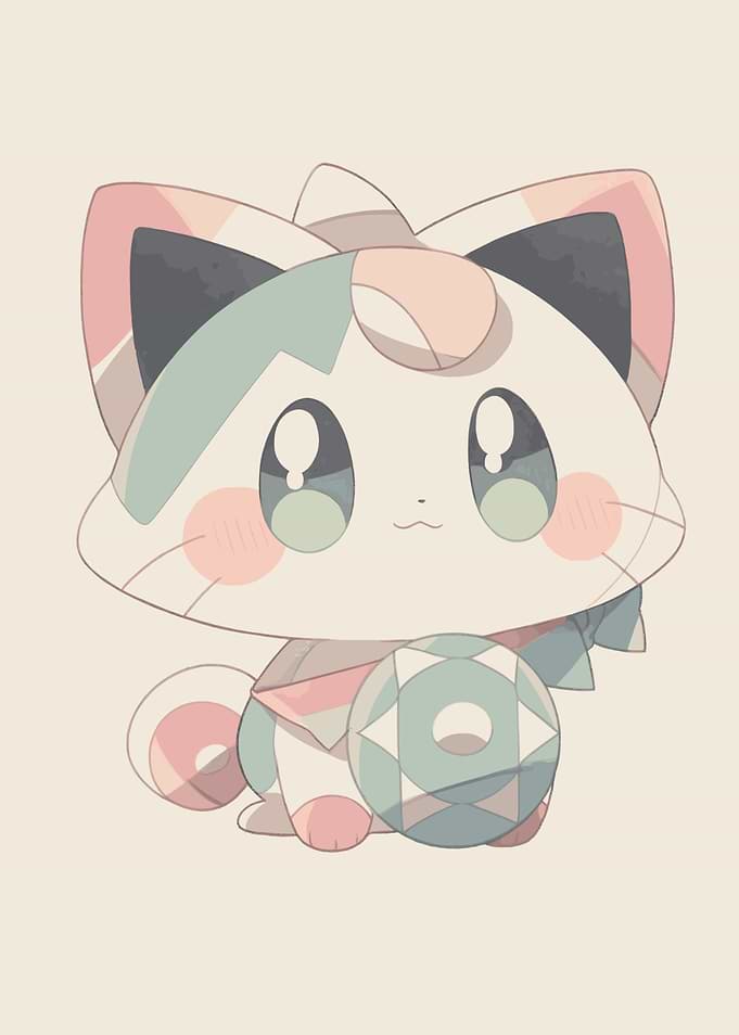 Chibi Cat Bliss