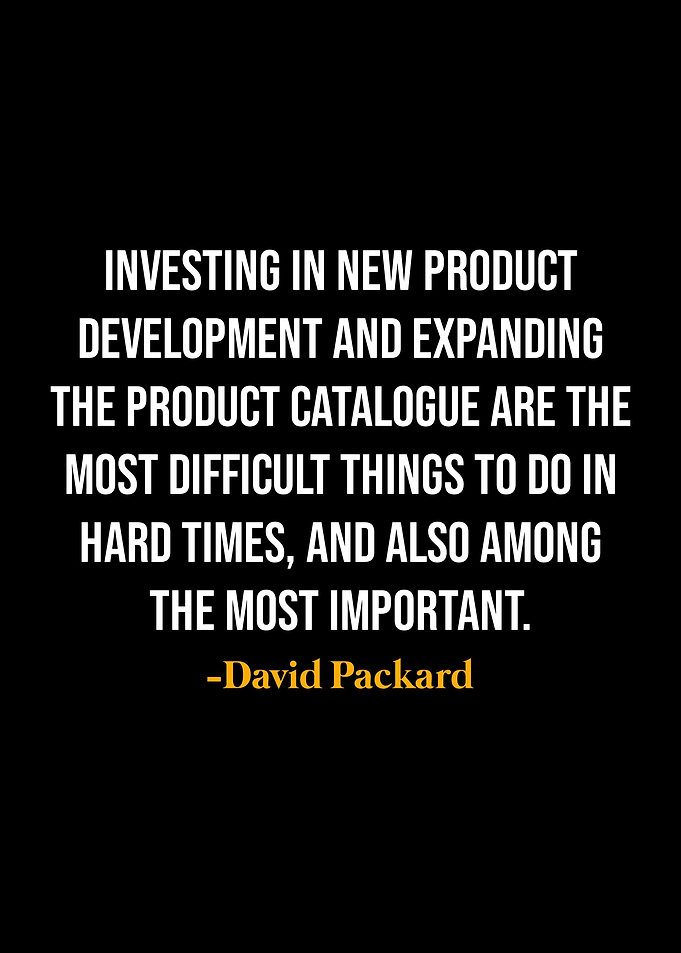 David Packard Quotes