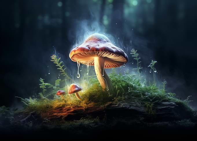 Sweaty mushroom