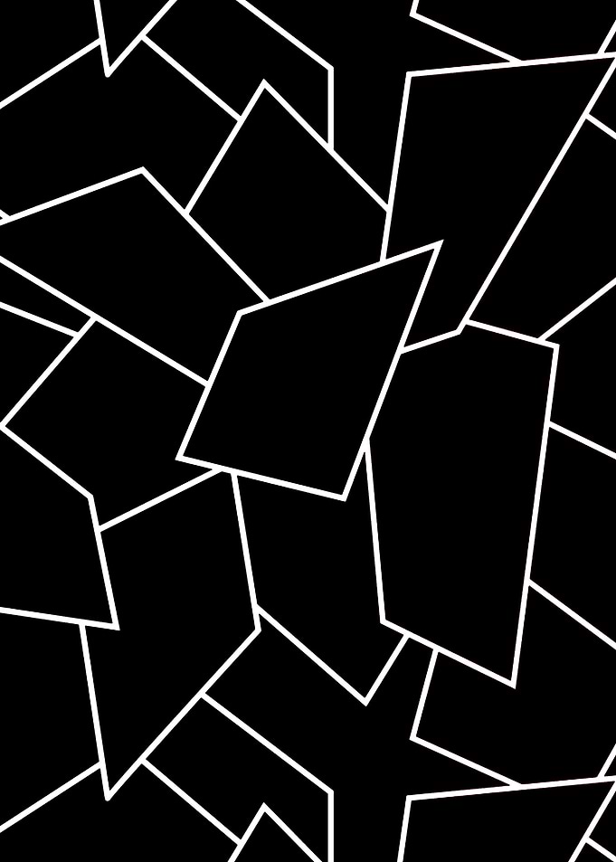 black white art