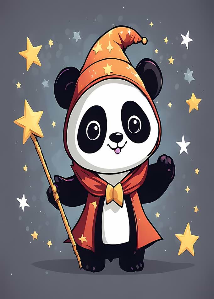 Wizard Panda
