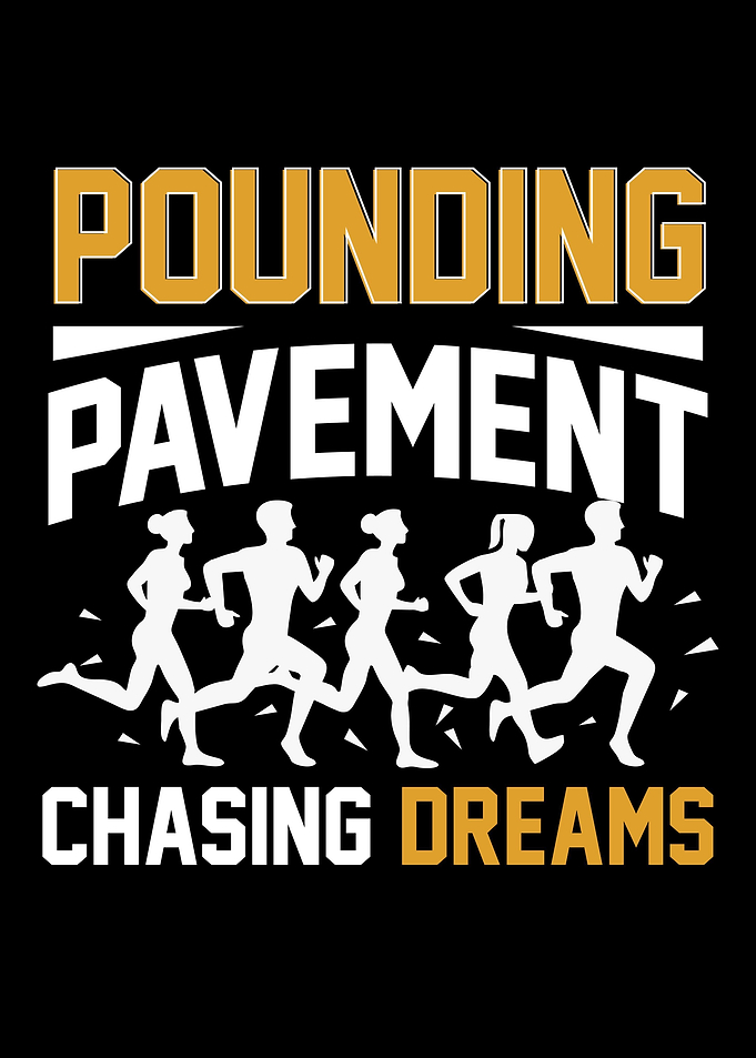 Pounding Pavement Chasing