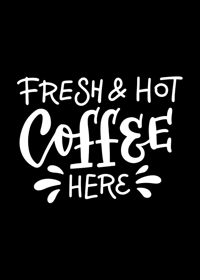 coffee saying