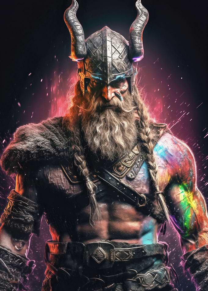 Neon Viking