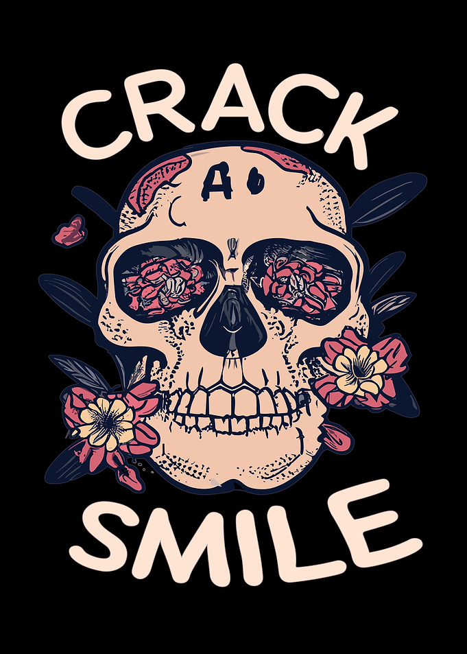 Skulls Crack A Smile