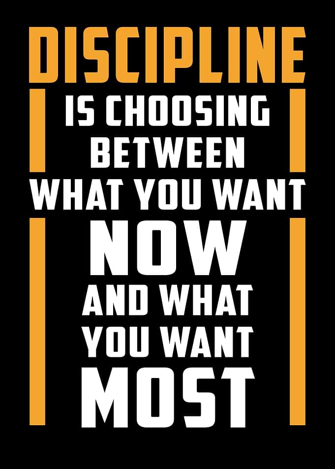 Discipline