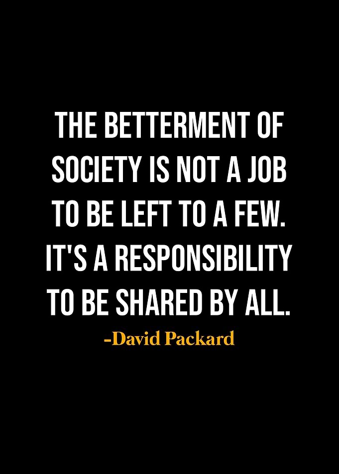David Packard Quotes