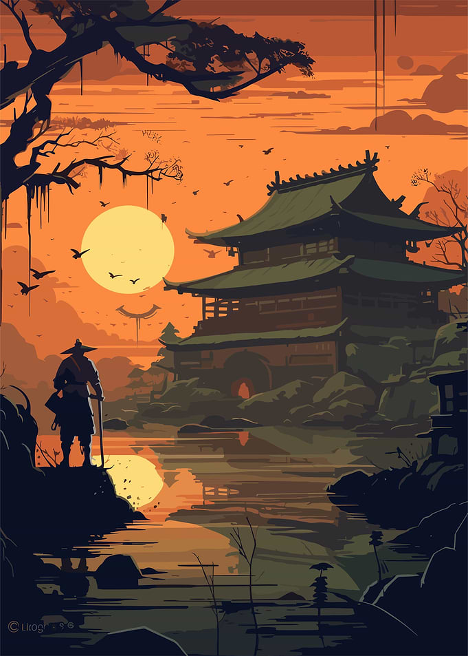 vintage ninja