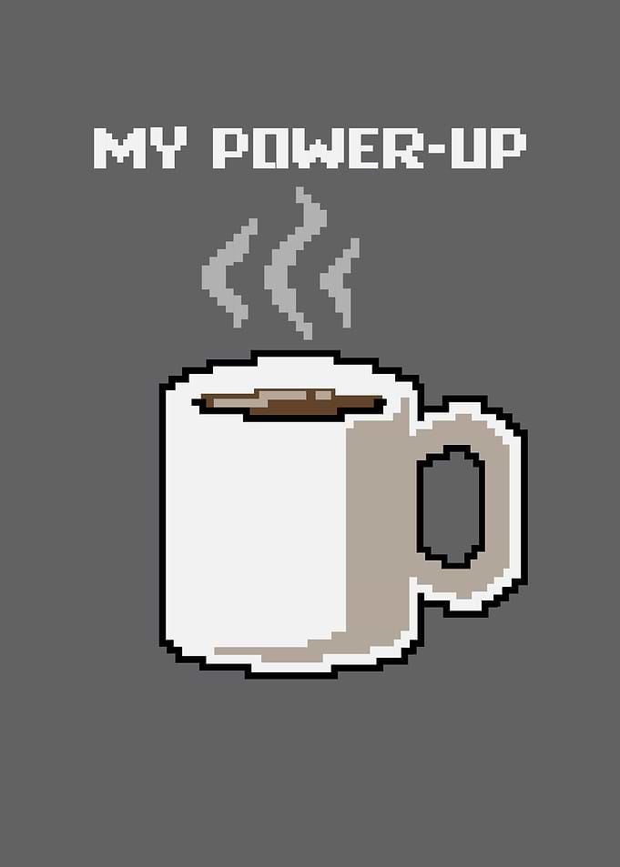 coffee power up