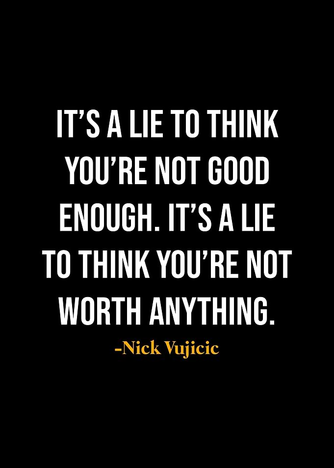 Nick Vujicic Quotes