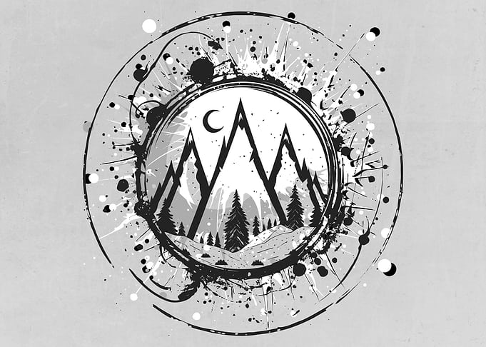 Ink Mountains