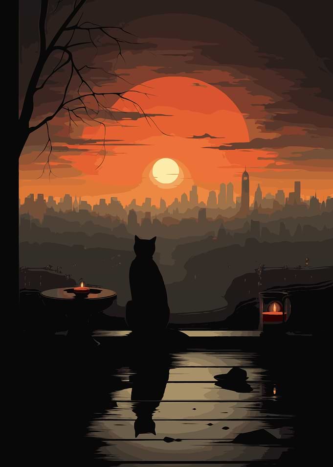 Noir Feline Mystery