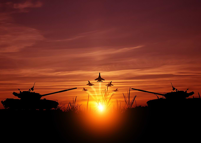 Fighter Jets Take Off