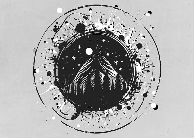Ink Mountains