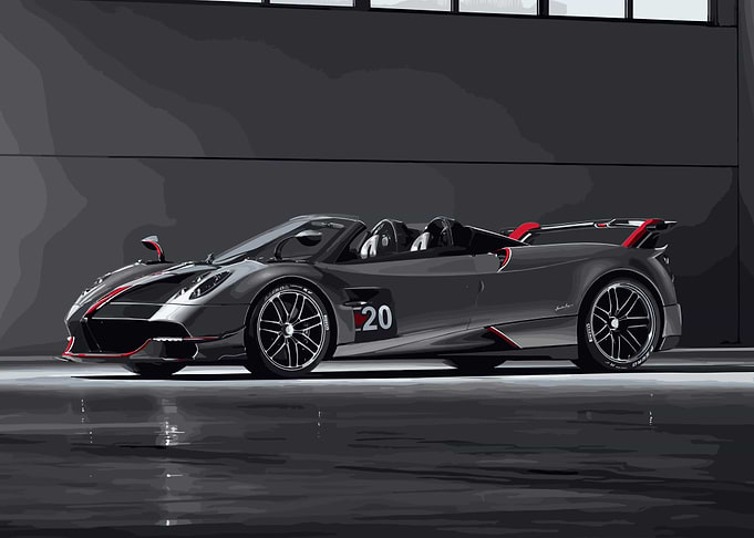 pagani huayra roadster