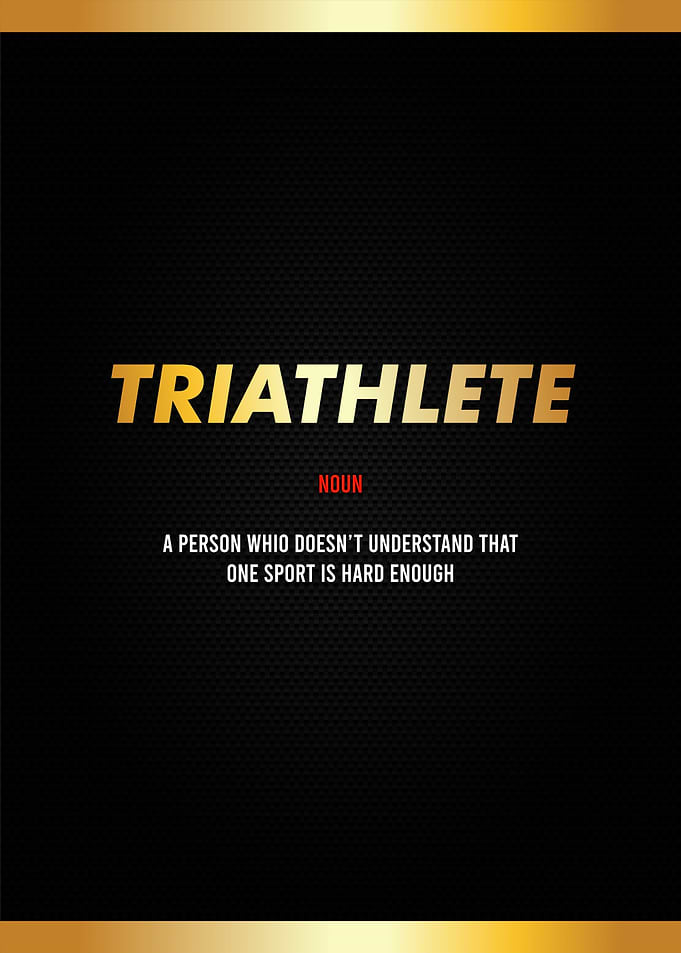 triathlette