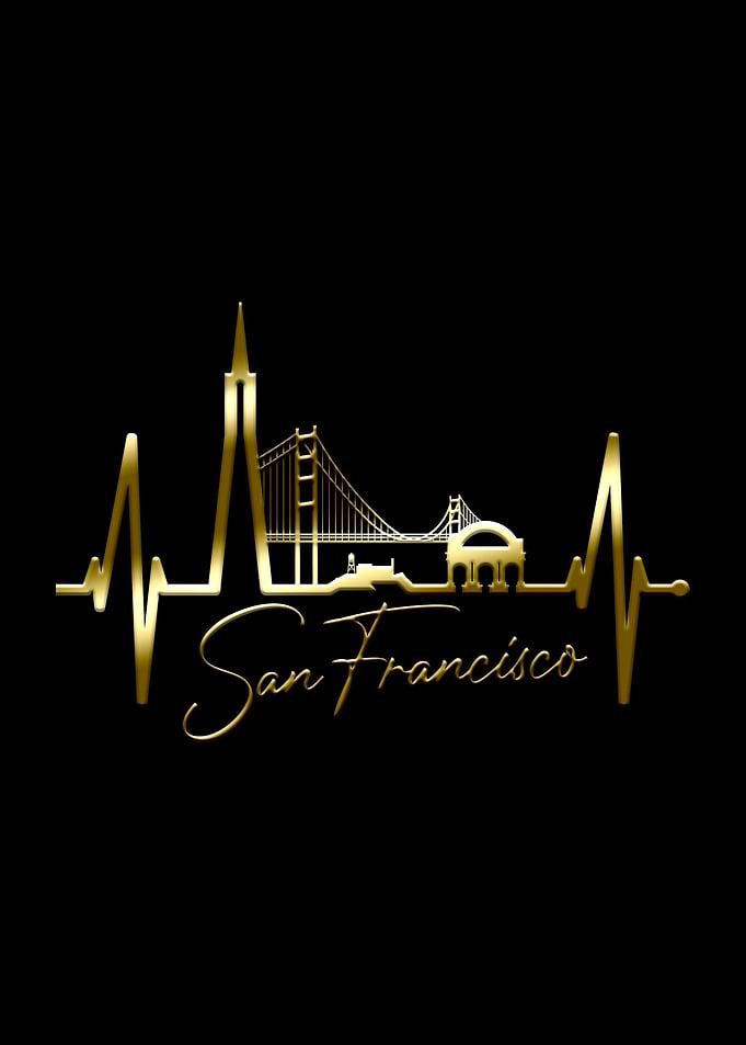 San Francisco Skyline SFO