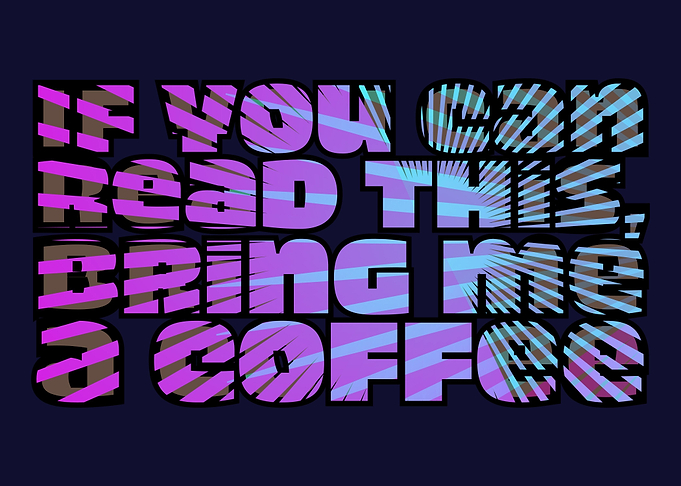 bring me a coffee