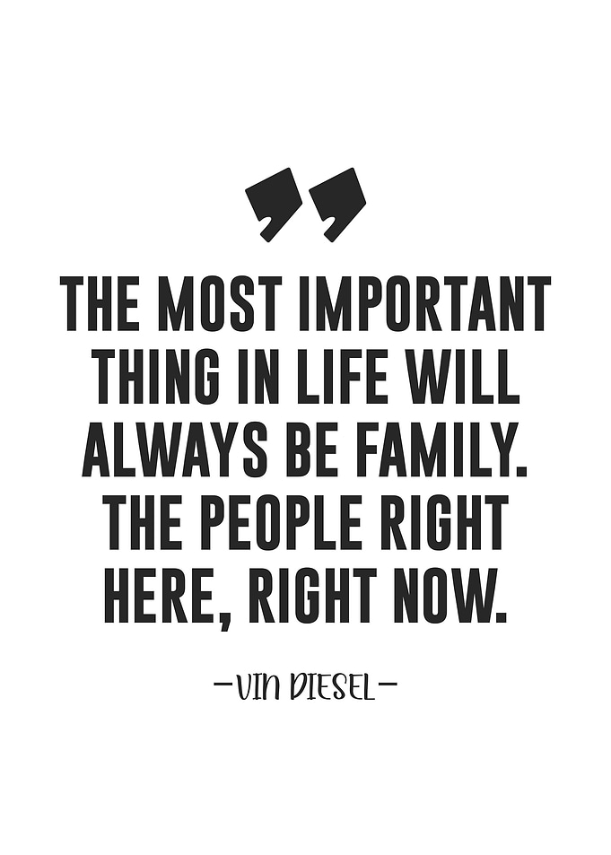 Vin Diesel quote