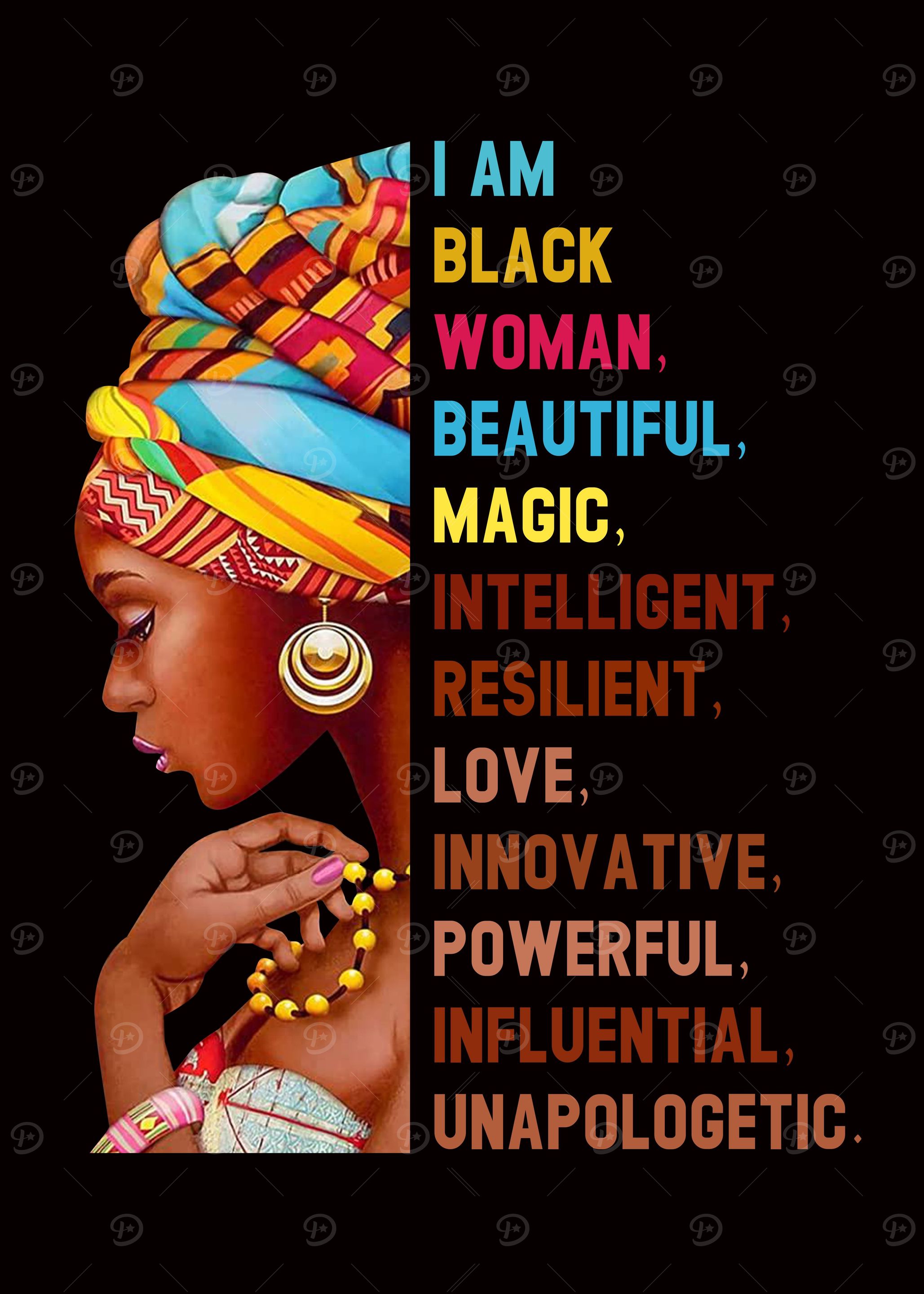 Black Woman Black Woman
