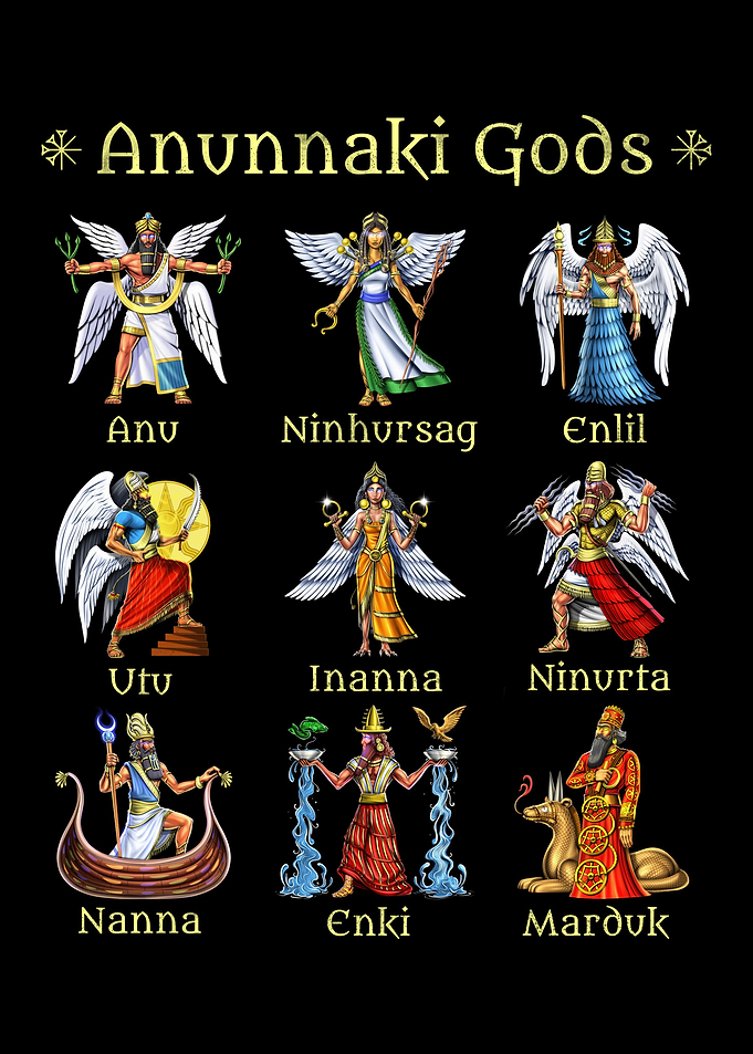 Anunnaki Sumerian Gods
