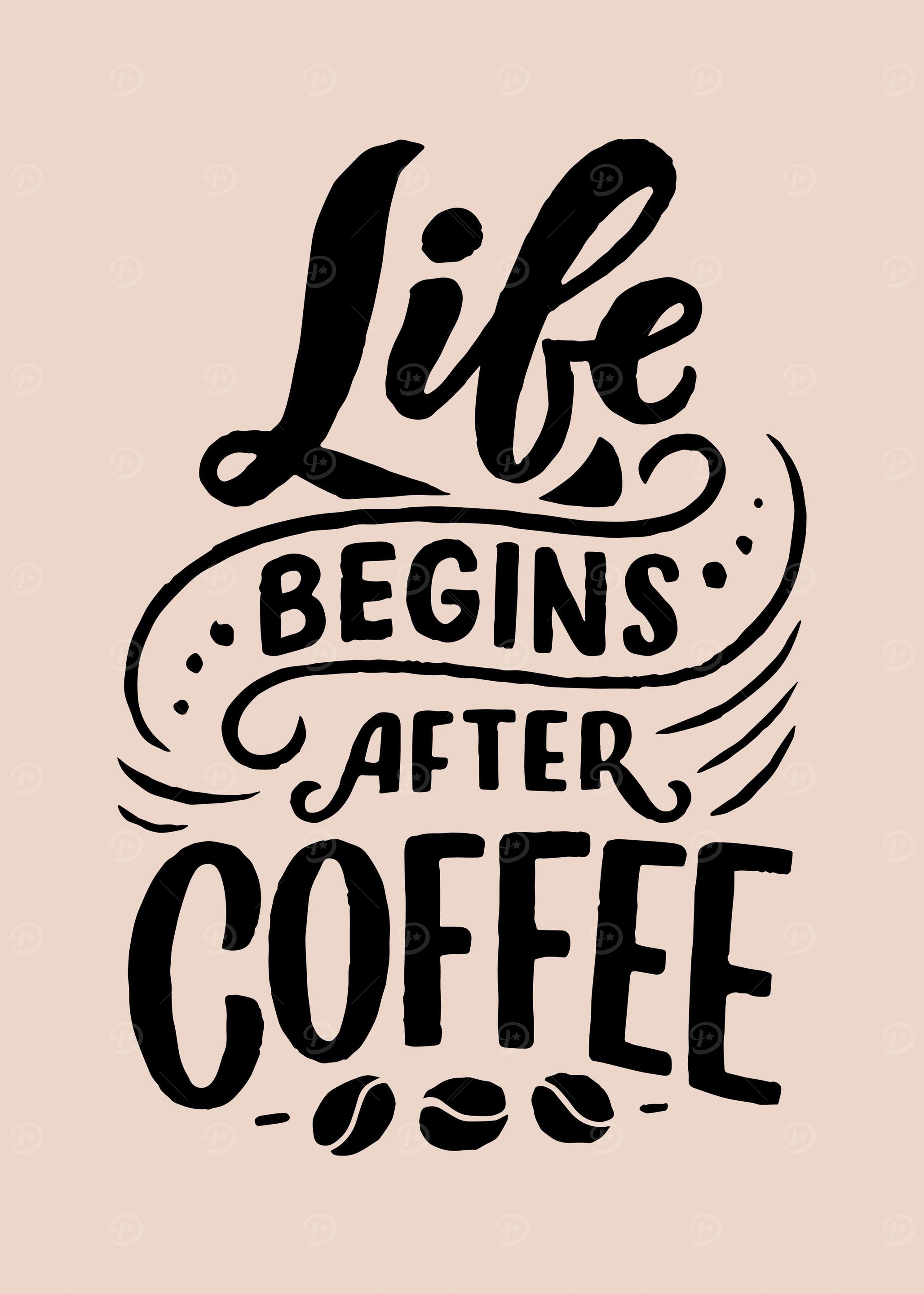 coffee saying