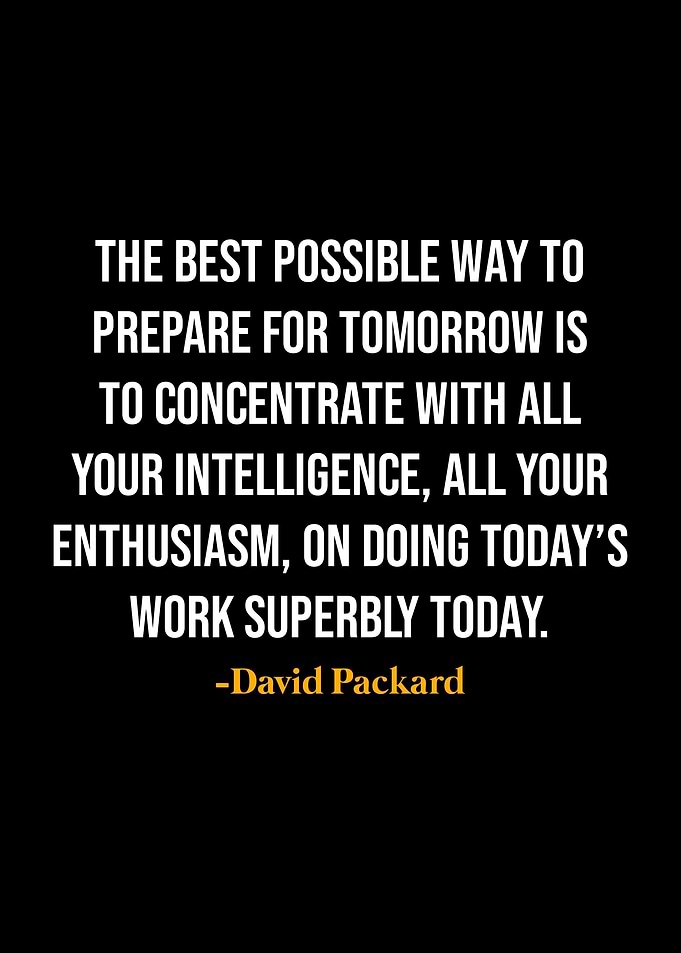 David Packard Quotes