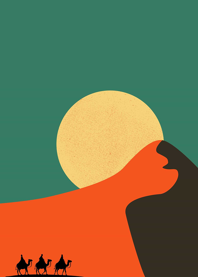 Desert Sunset