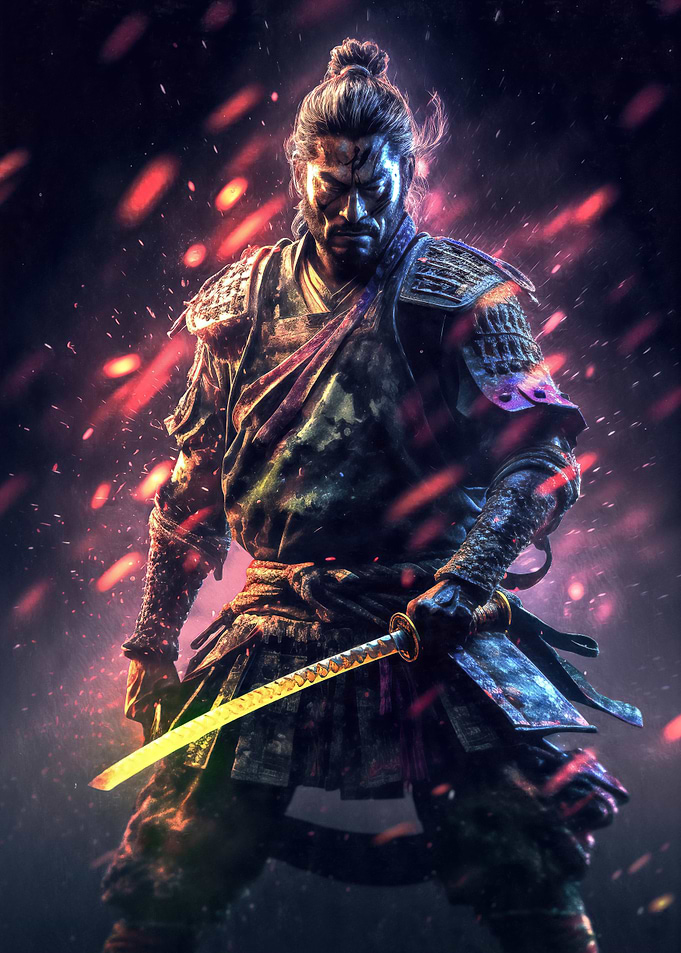 Neon Samurai