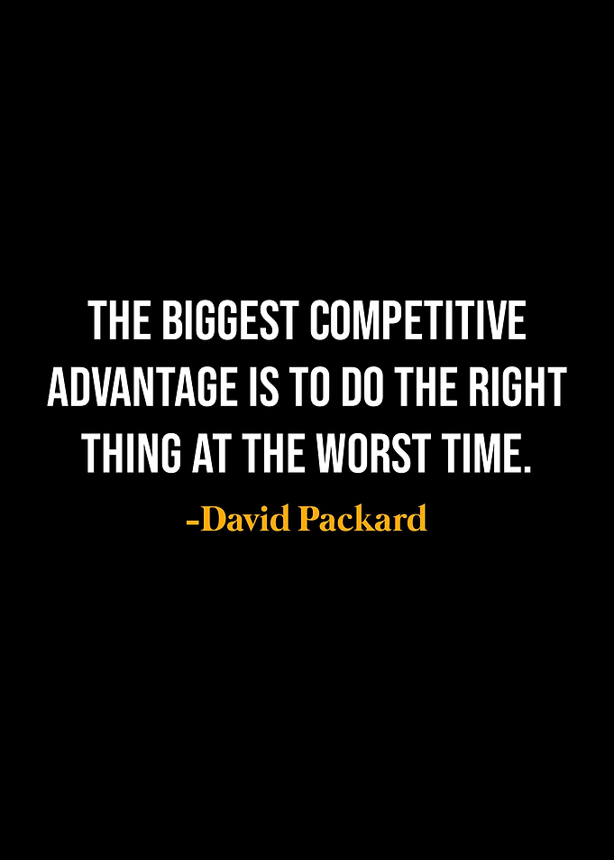 David Packard Quotes