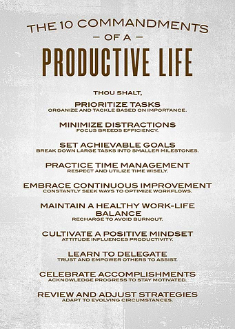 Productive Life
