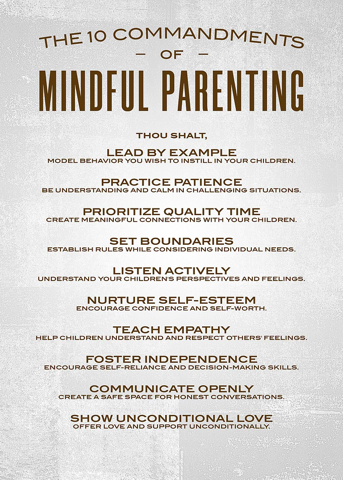 Mindful Parenting