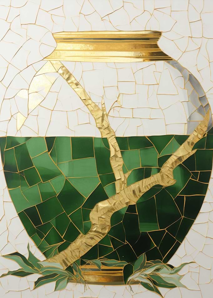 Mosaic Kentsugi