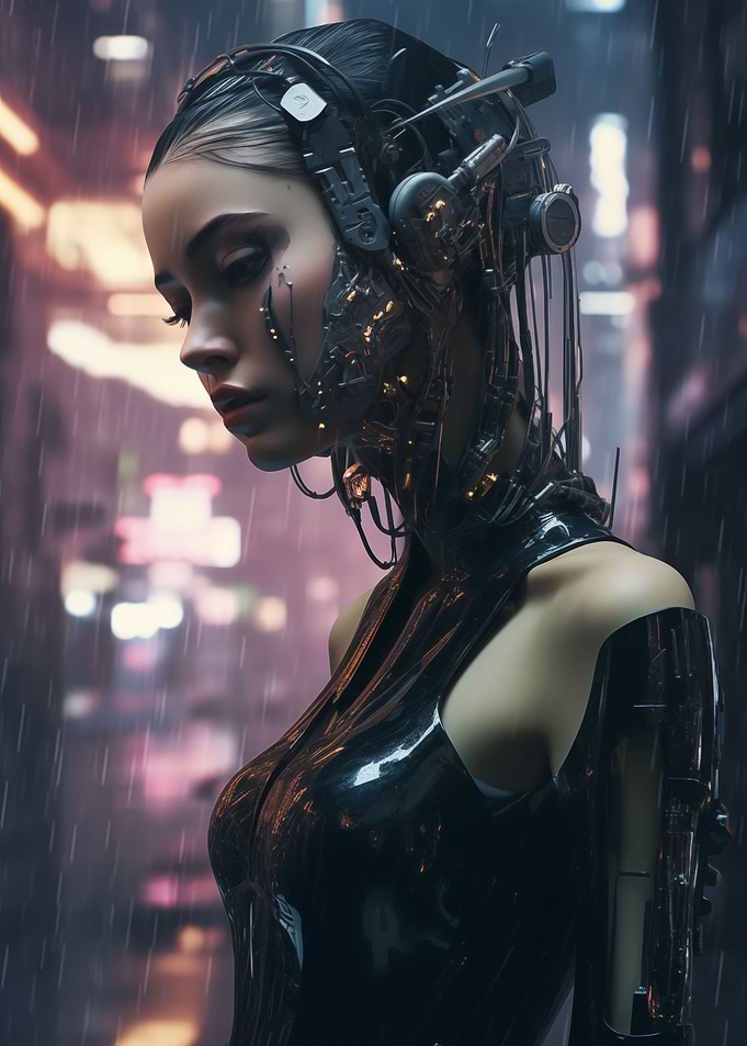 Cyber Tech Girl