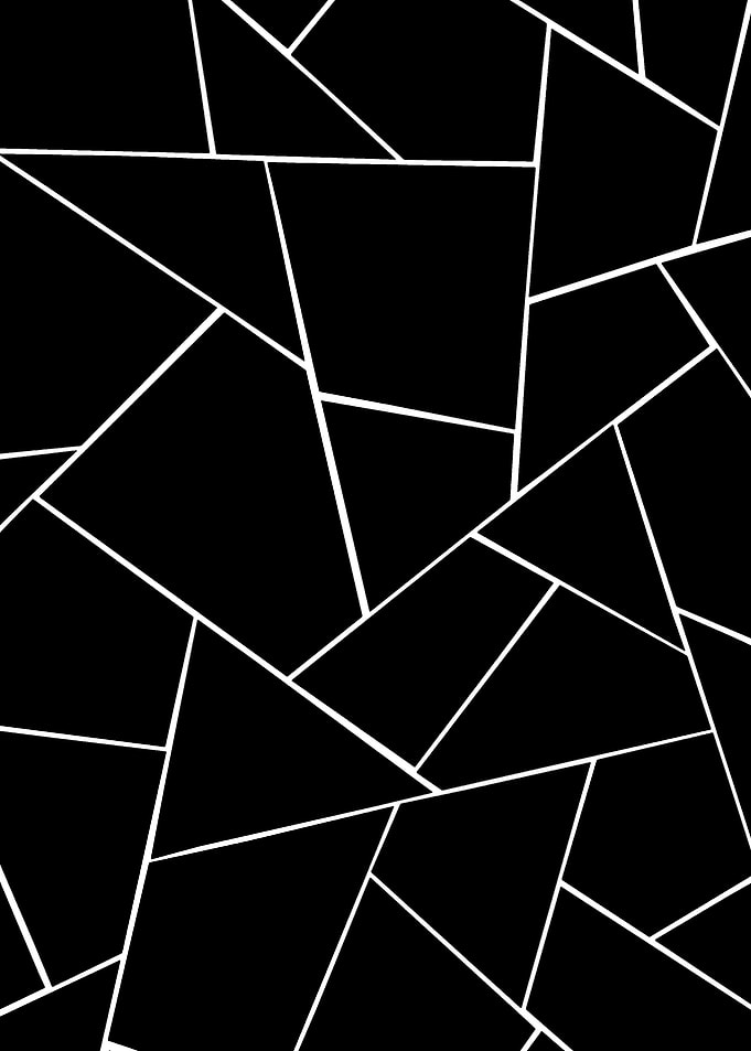 black white art