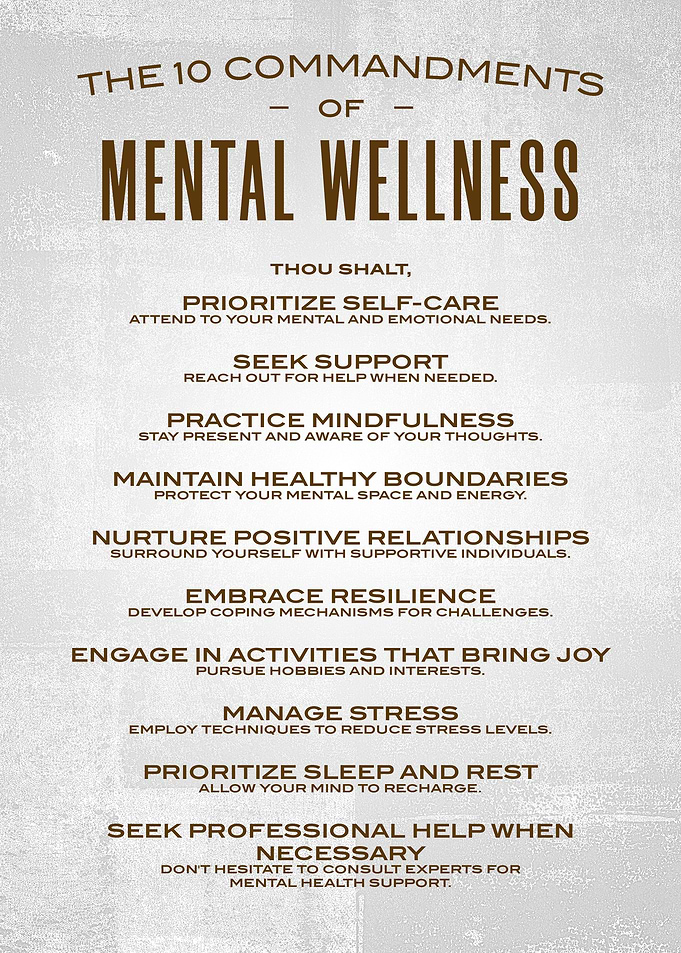 Mental Wellness