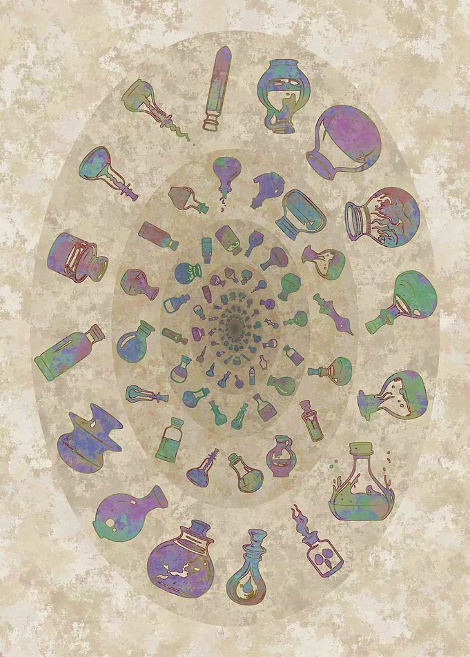 Enchanted Elixirs Portal