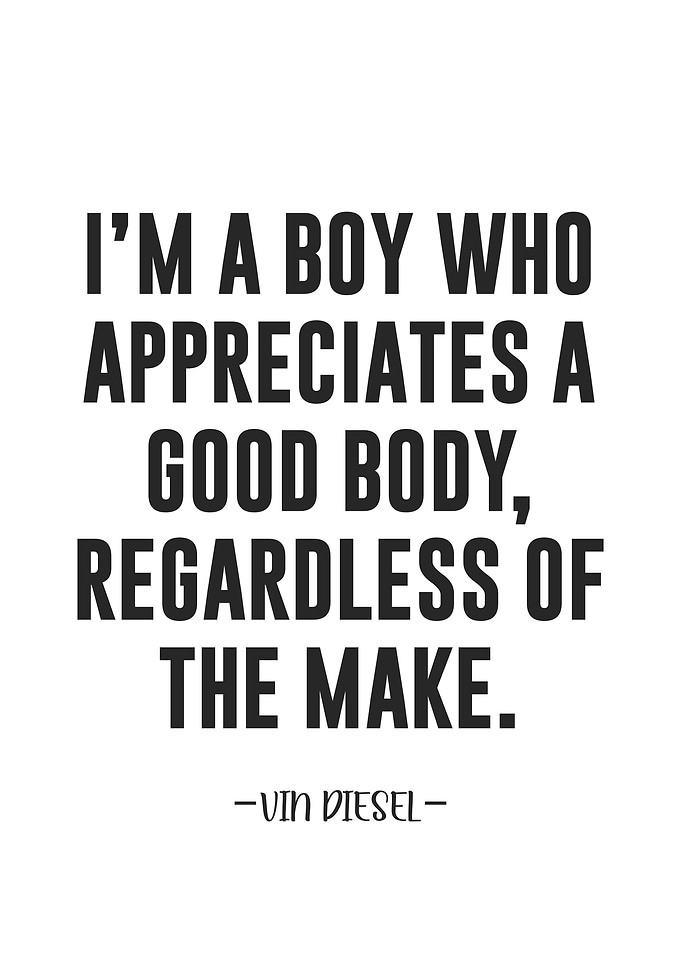 Vin Diesel quote