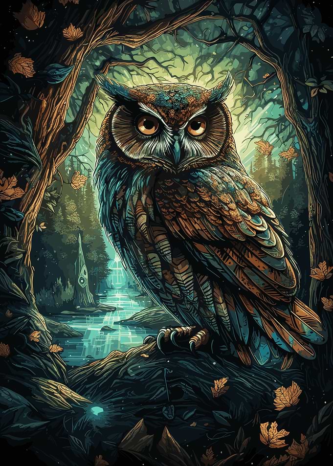 Mystic Owl