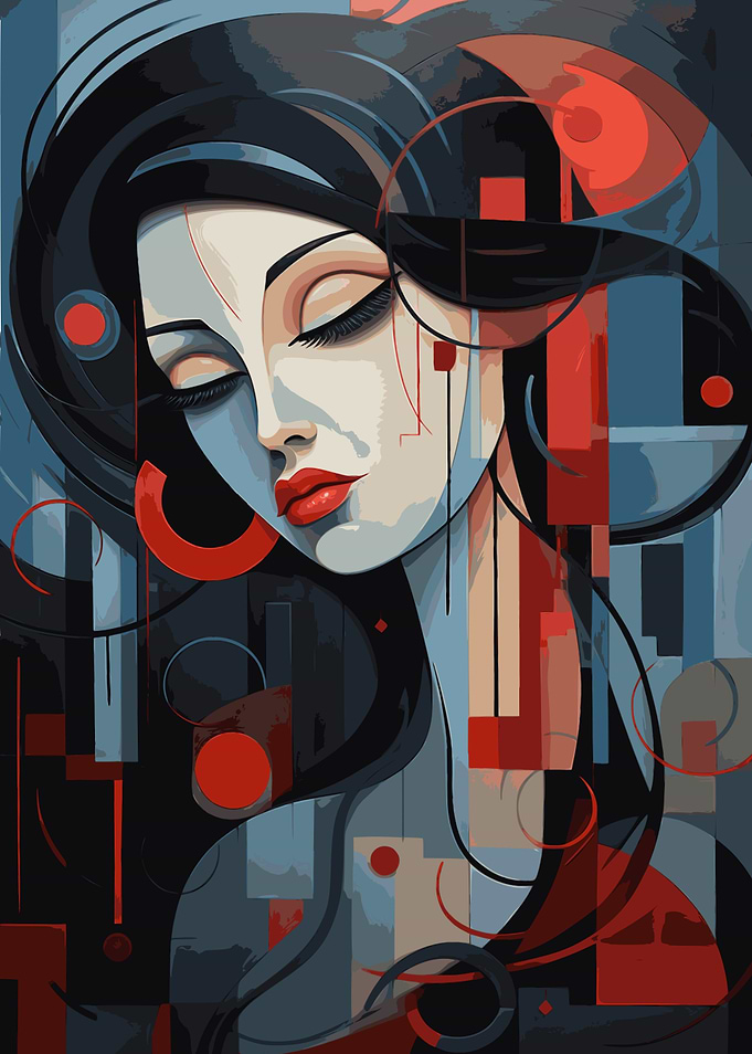 Cubist Love Fusion