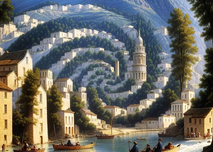 Optical Illusion Spiral