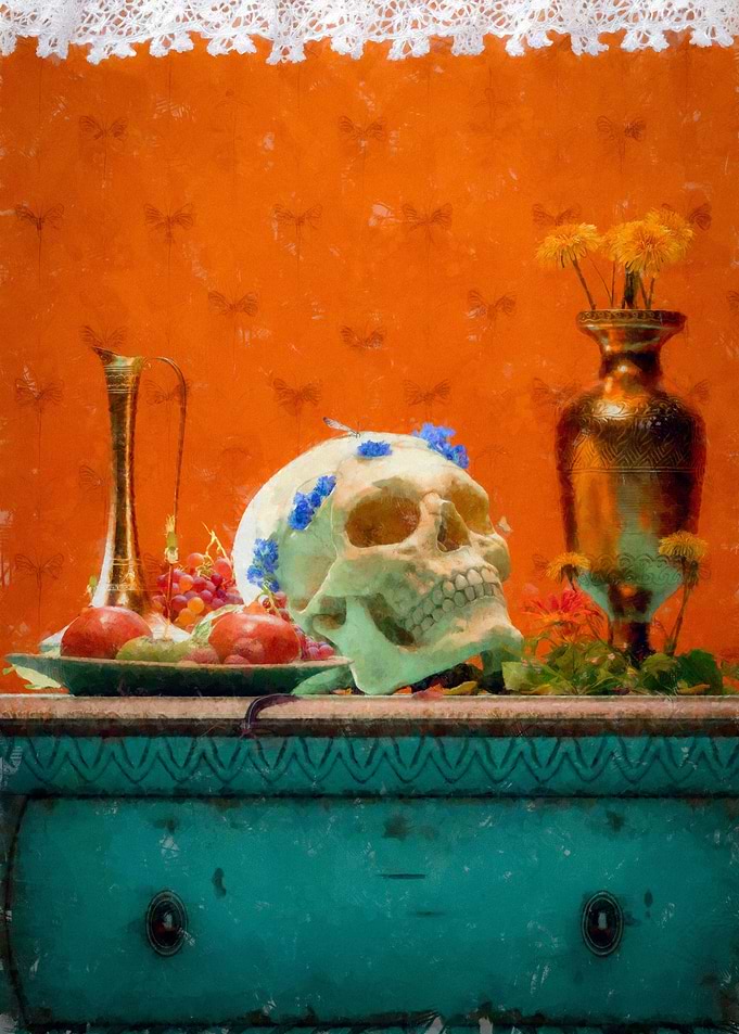 Paean to Petaling Vanitas