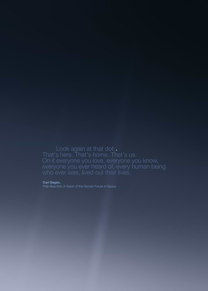 Pale blue dot