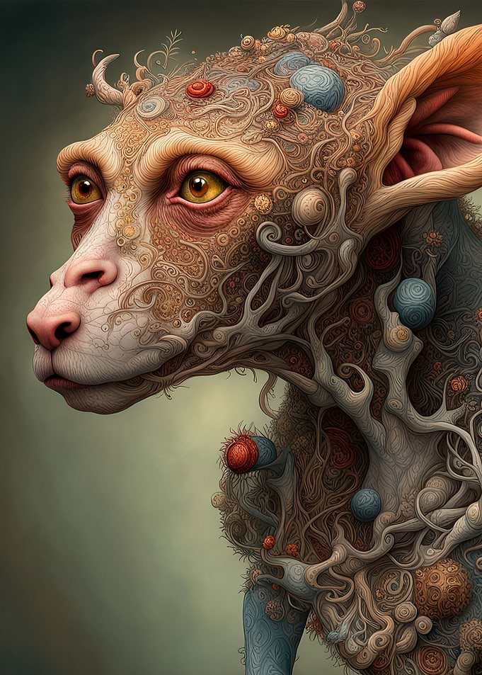 mutant animal