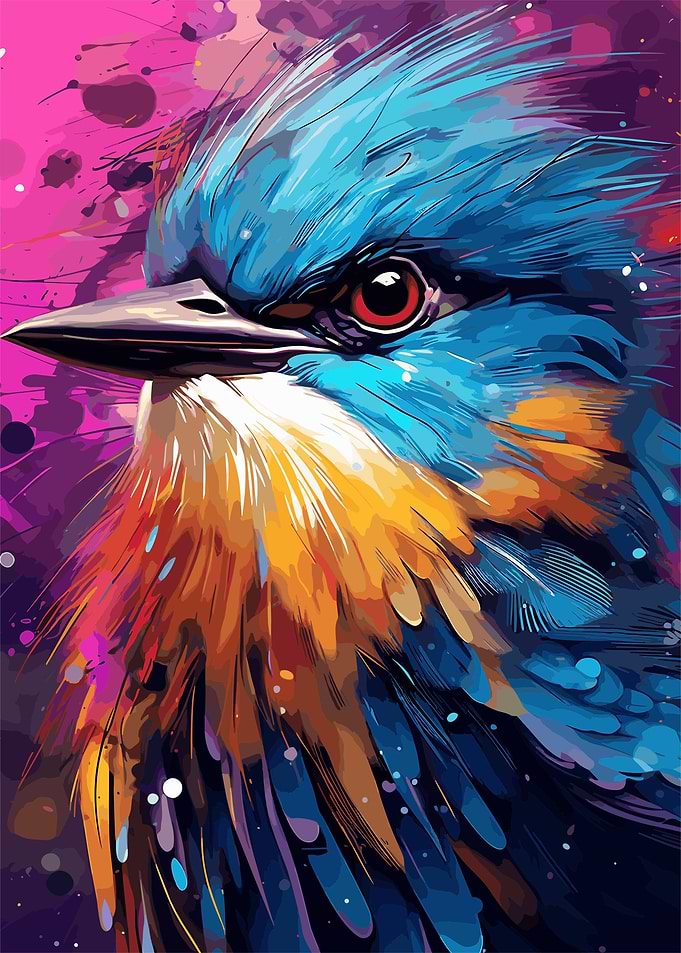 close up bird