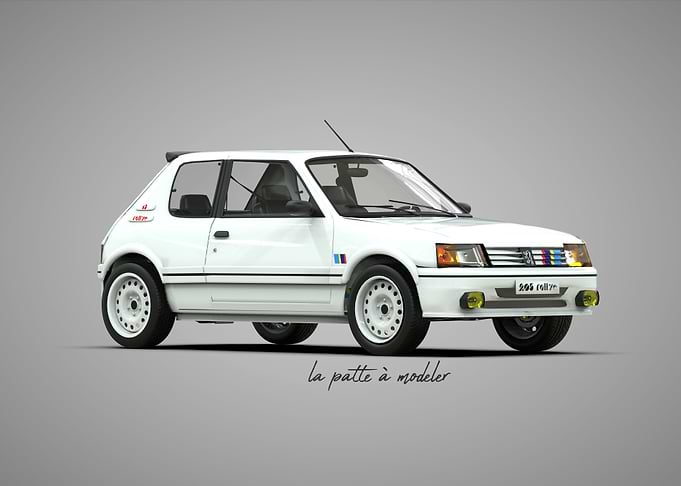 Peugeot 205 Rallye